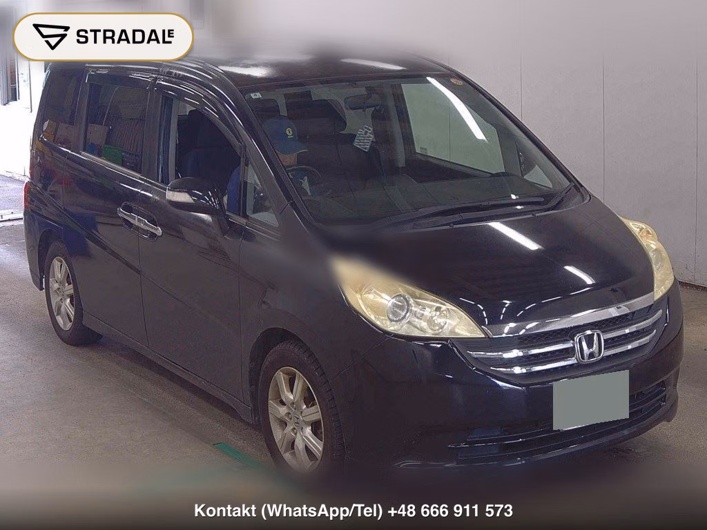 HONDA STEPWAGON 5D G L PACKAGE 2008, aukcja z Japonii, zdjęcie 1