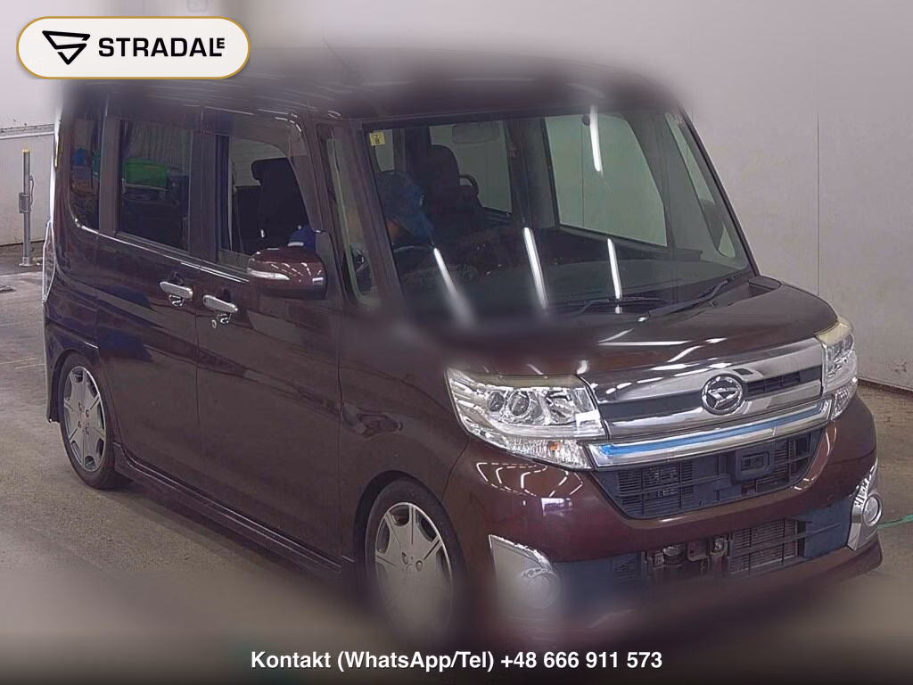DAIHATSU TANTO CUSTOM RS SA 2014, aukcja z Japonii, zdjęcie 1