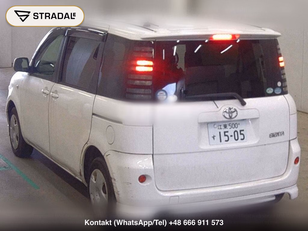 TOYOTA SIENTA X, miniaturka 3