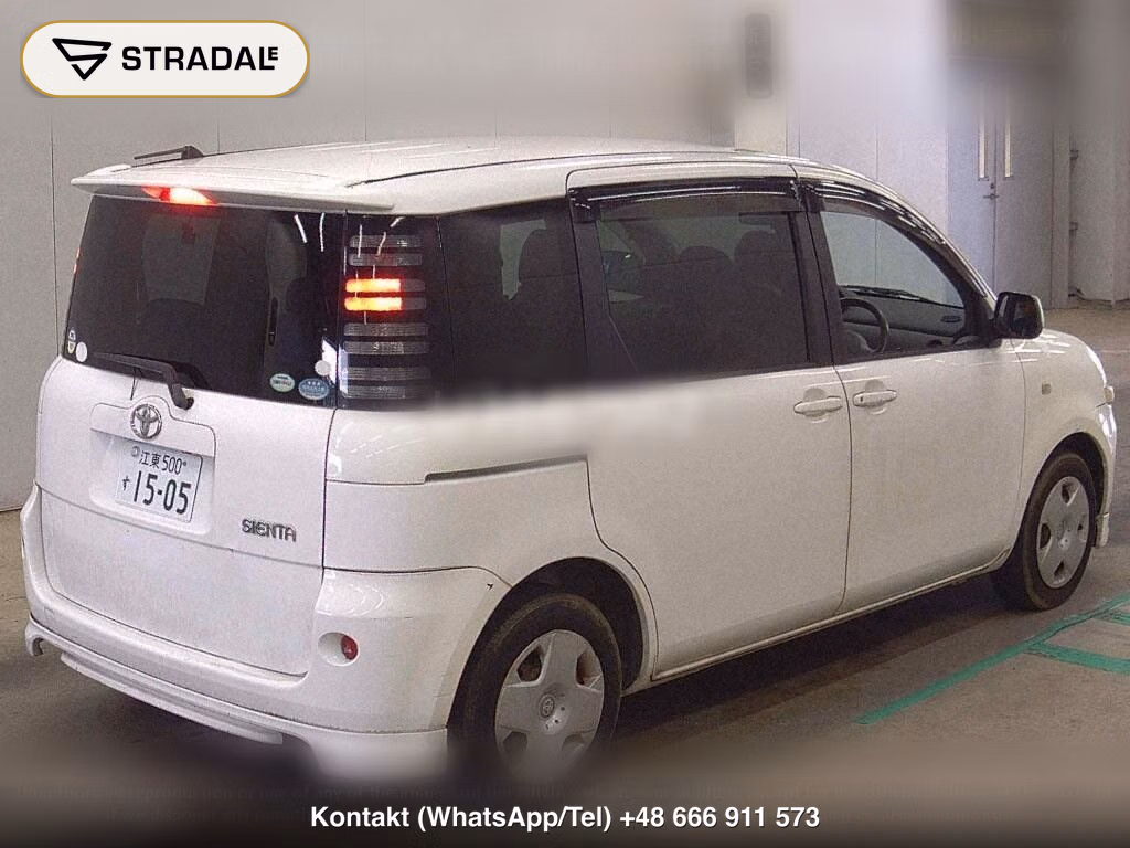 TOYOTA SIENTA X, miniaturka 6