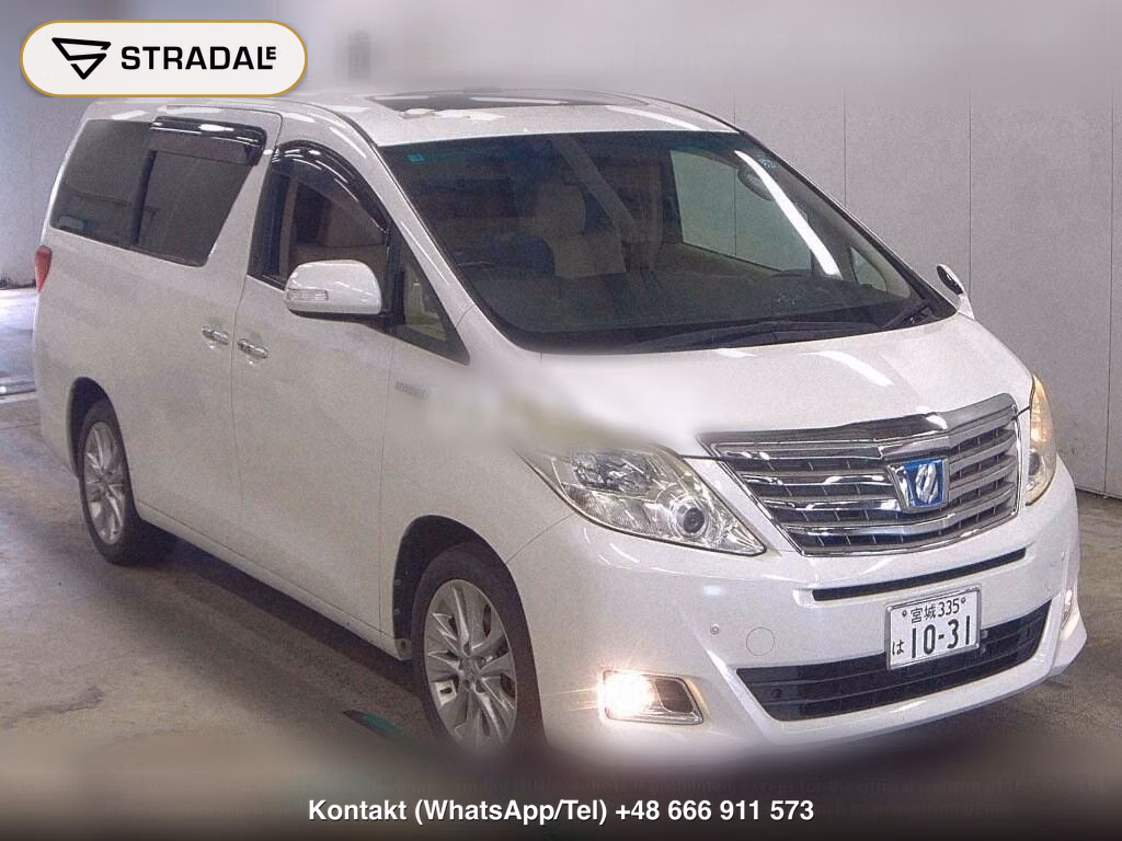 TOYOTA ALPHARD HYBRID 4WD X, miniaturka 2