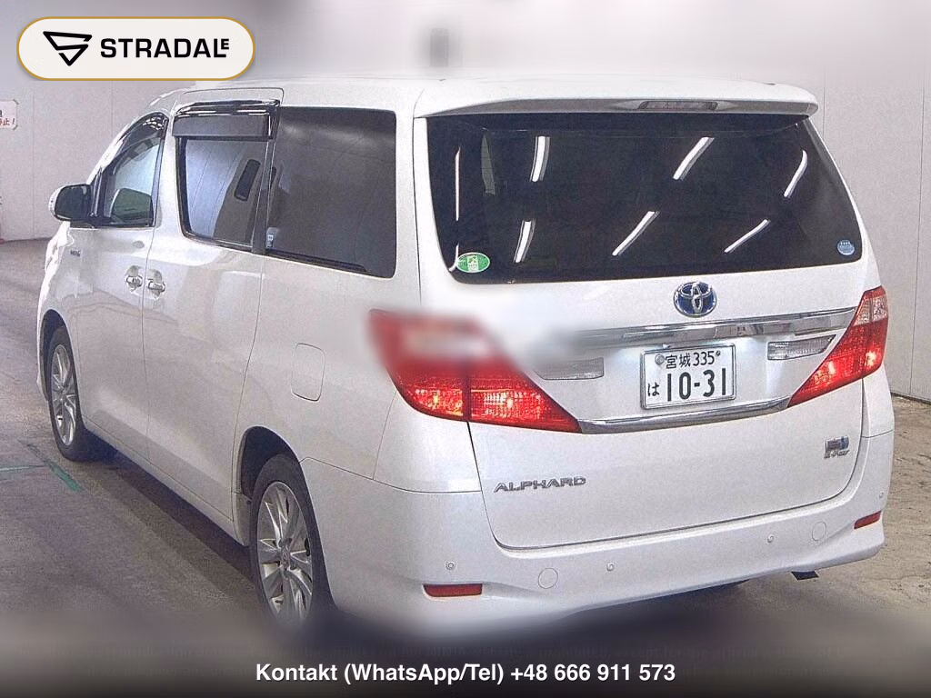 TOYOTA ALPHARD HYBRID 4WD X, miniaturka 3