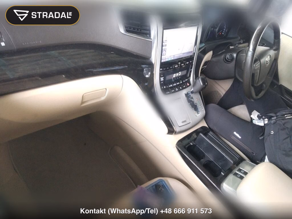 TOYOTA ALPHARD HYBRID 4WD X, miniaturka 4
