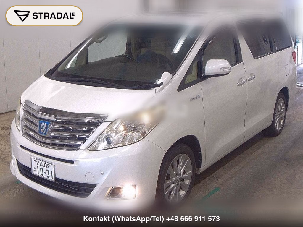TOYOTA ALPHARD HYBRID 4WD X, miniaturka 5