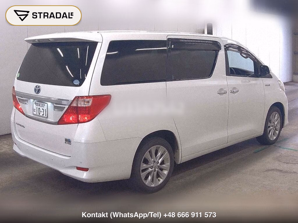 TOYOTA ALPHARD HYBRID 4WD X, miniaturka 6