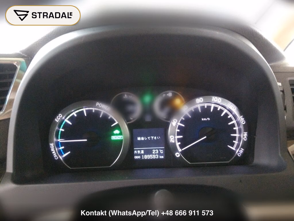 TOYOTA ALPHARD HYBRID 4WD X, miniaturka 7