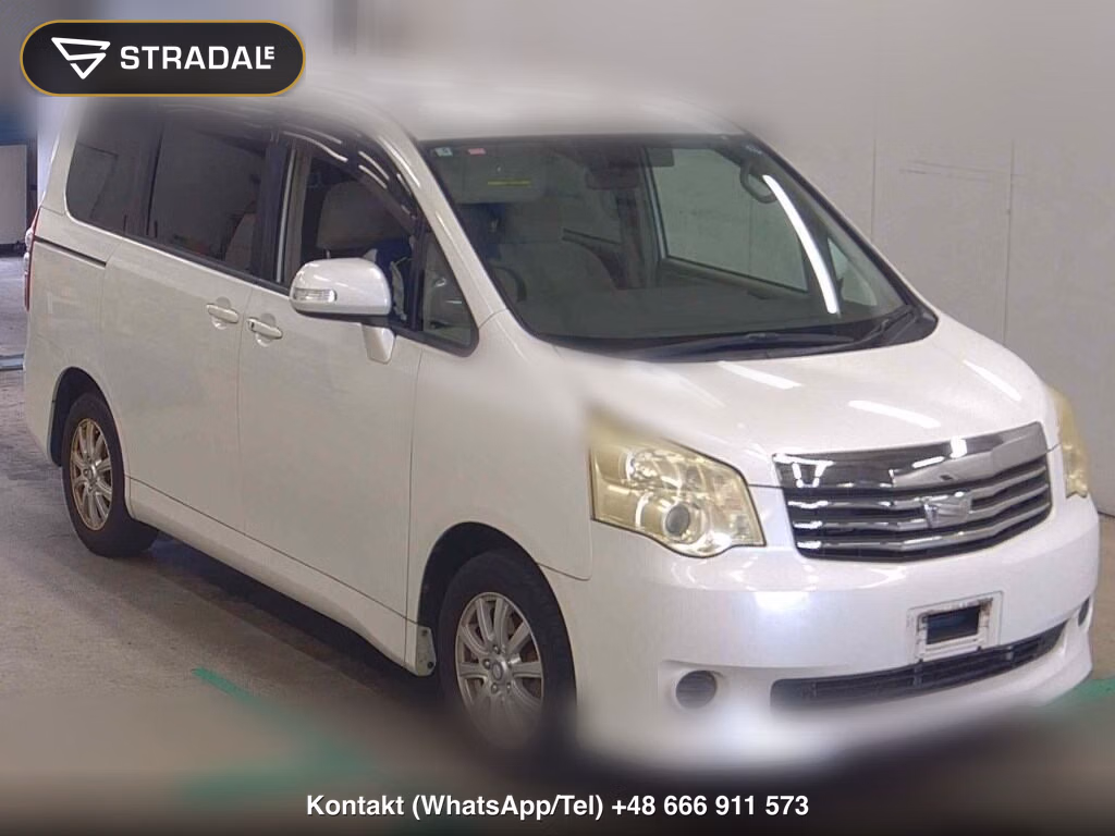 TOYOTA NOAH X L SELECTION 2011, aukcja z Japonii, zdjęcie 1
