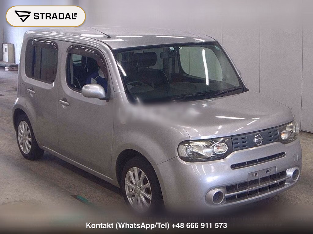NISSAN CUBE 15X INDIGO + PLASMA, miniaturka 2