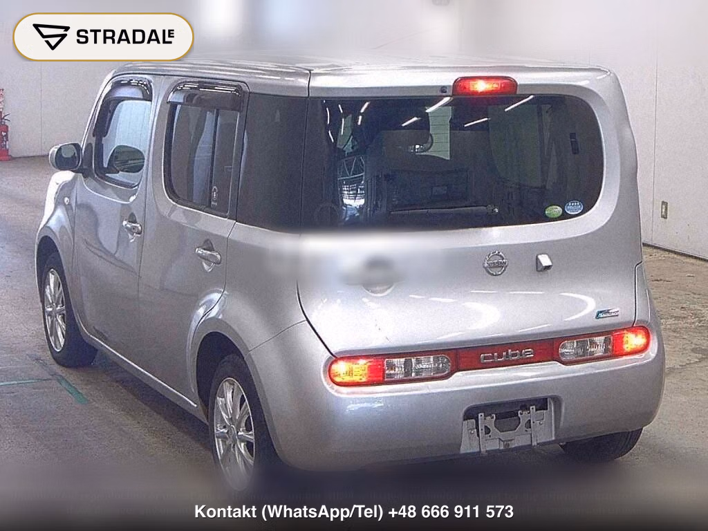 NISSAN CUBE 15X INDIGO + PLASMA, miniaturka 3
