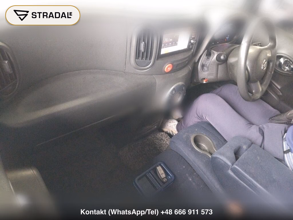 NISSAN CUBE 15X INDIGO + PLASMA, miniaturka 4
