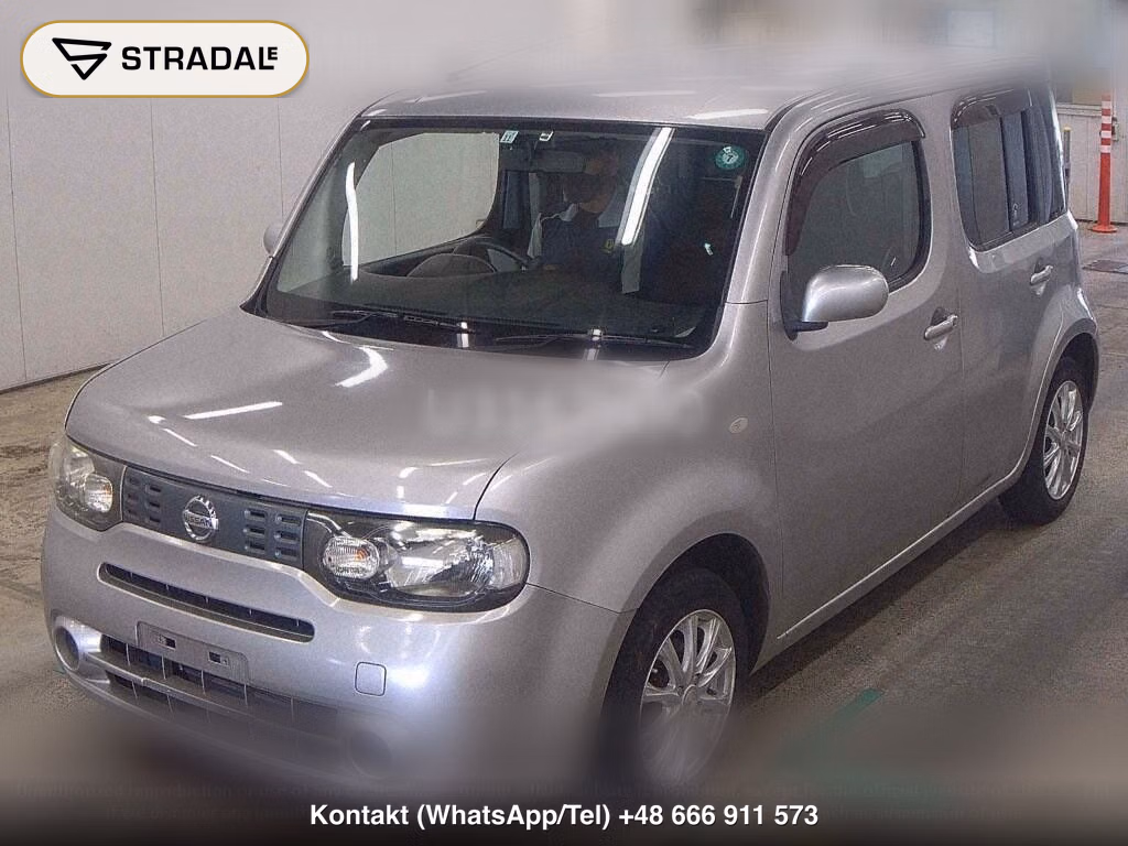 NISSAN CUBE 15X INDIGO + PLASMA, miniaturka 5