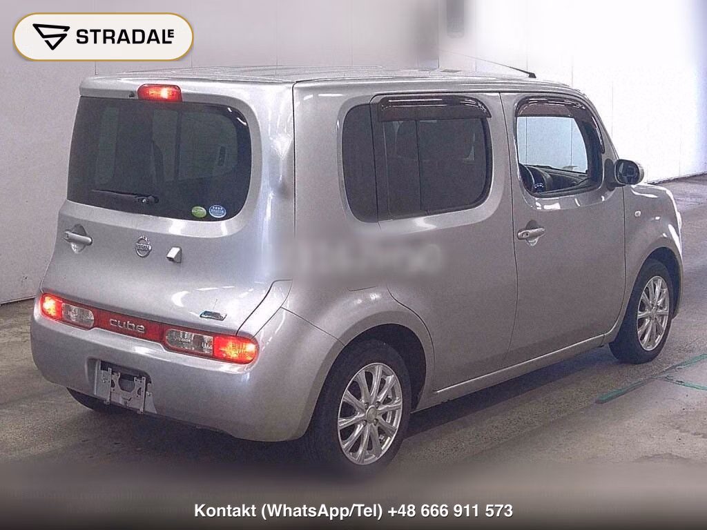NISSAN CUBE 15X INDIGO + PLASMA, miniaturka 6