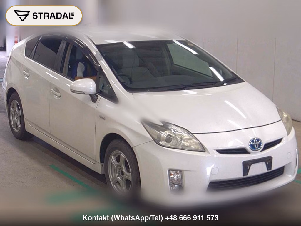 TOYOTA PRIUS 5D S 2011, aukcja z Japonii, zdjęcie 1