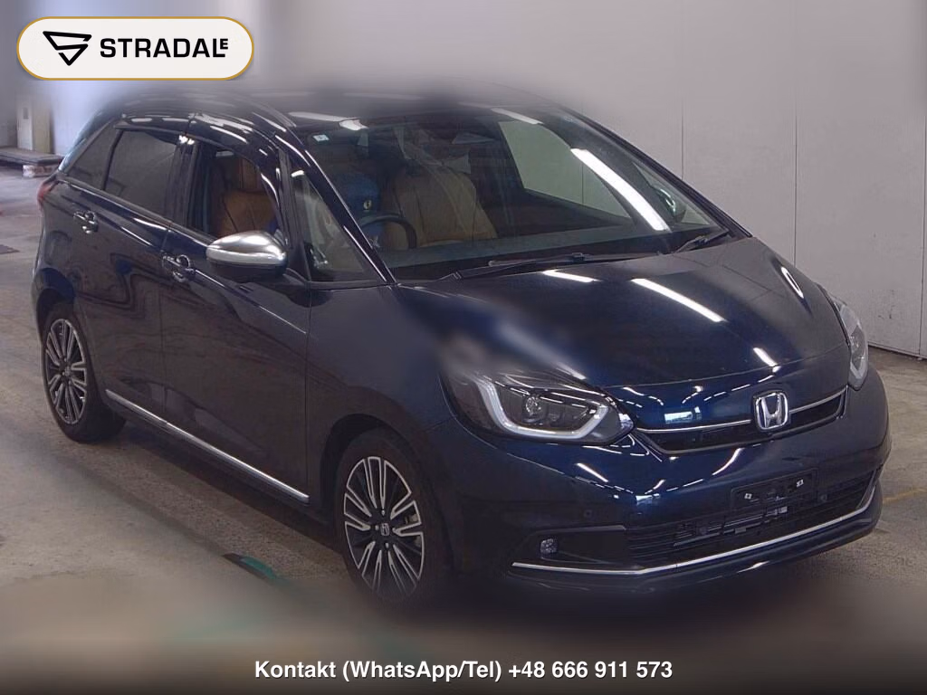 HONDA FIT EHEV LUXE 2024, aukcja z Japonii, zdjęcie 1