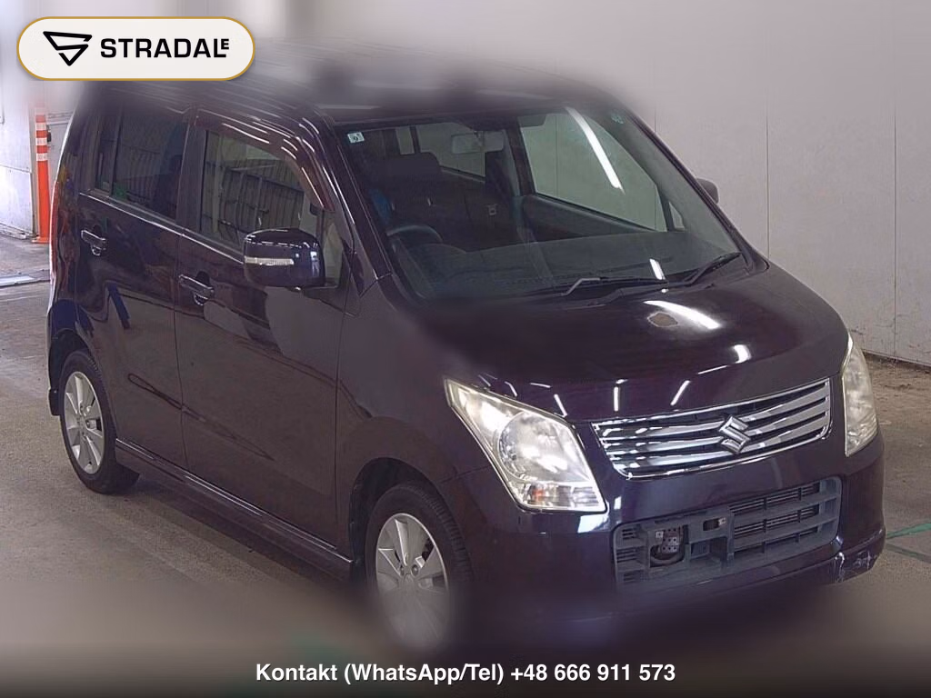 SUZUKI WAGON R 5D FX LIMITED 2011, aukcja z Japonii, zdjęcie 1