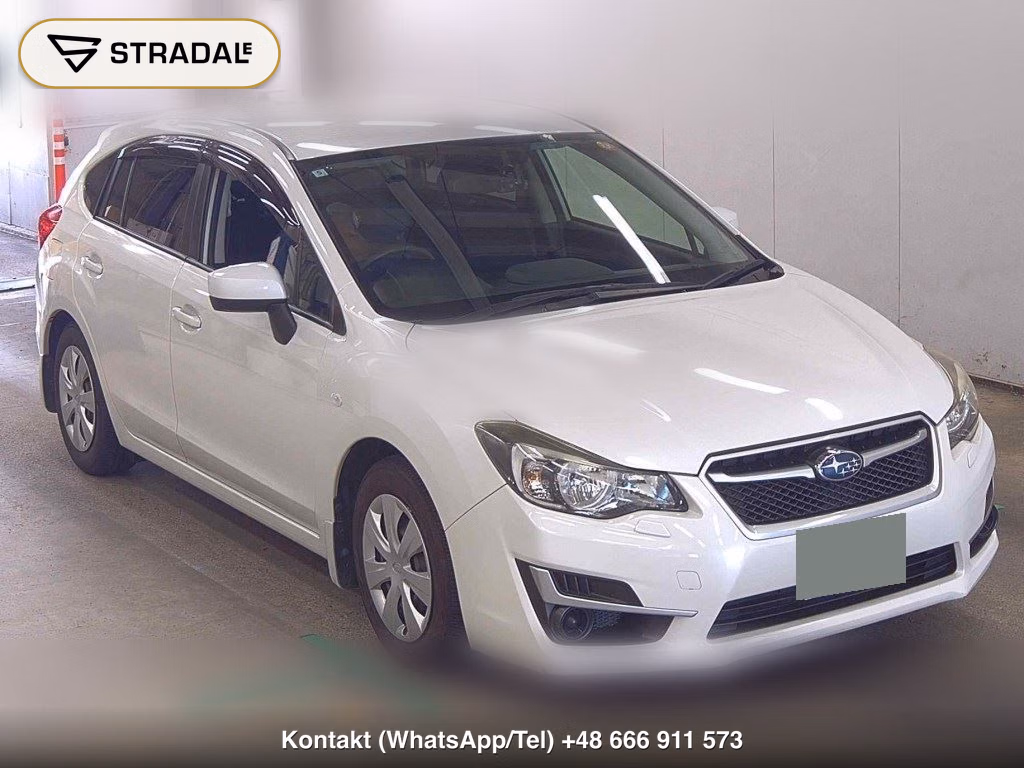 SUBARU IMPREZA SPORT 2015, aukcja z Japonii, zdjęcie 1