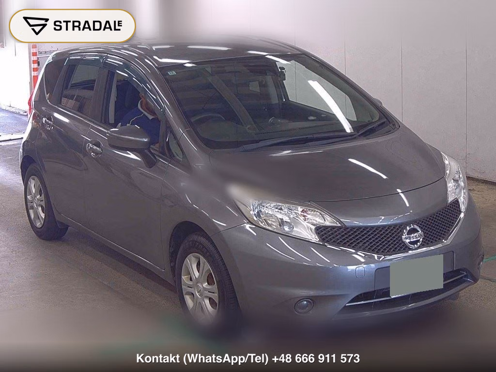 NISSAN NOTE X DIG-S 2015, aukcja z Japonii, zdjęcie 1