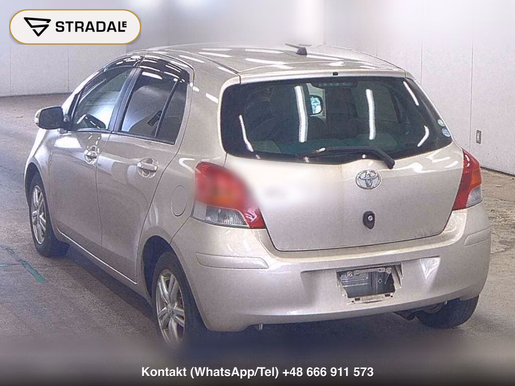 TOYOTA VITZ 5D F, miniaturka 3