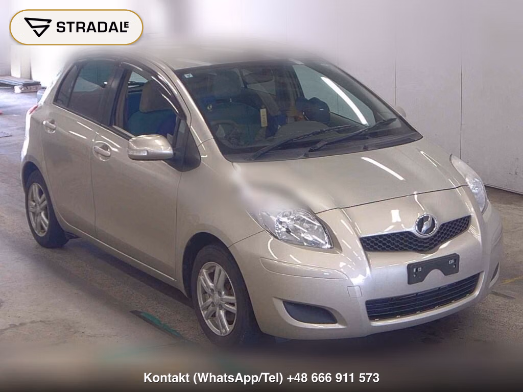 TOYOTA VITZ 5D F 2009, aukcja z Japonii, zdjęcie 1