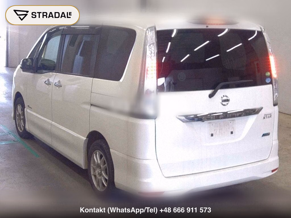 NISSAN SERENA 5D HIGHWAY STAR S-HYBRID V SELECTION, miniaturka 3