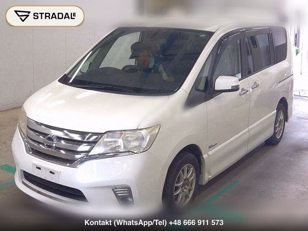 NISSAN SERENA 5D HIGHWAY STAR S-HYBRID V SELECTION, miniaturka 5