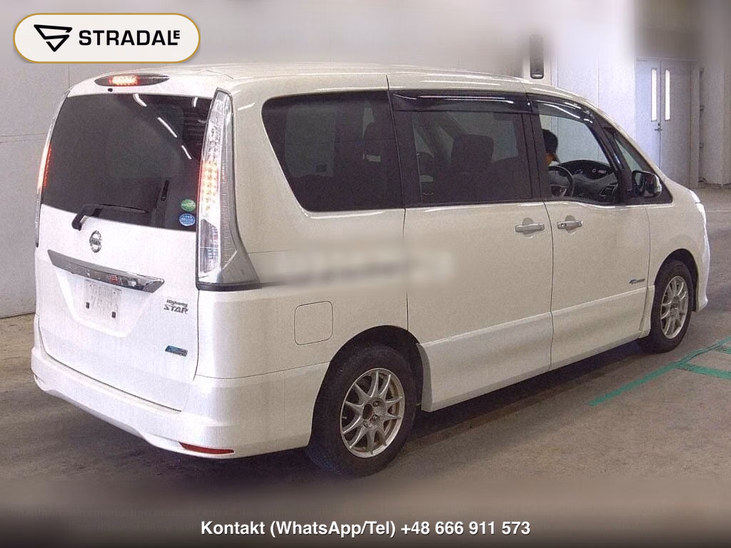 NISSAN SERENA 5D HIGHWAY STAR S-HYBRID V SELECTION, miniaturka 6