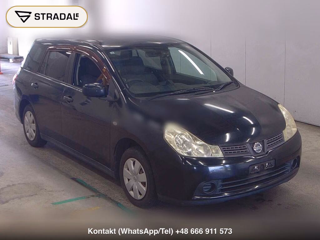 NISSAN WINGROAD 15RX 2007, aukcja z Japonii, zdjęcie 1