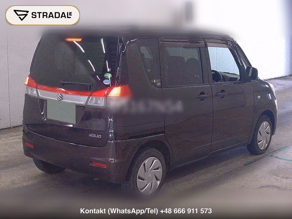 SUZUKI SOLIO G, miniaturka 6