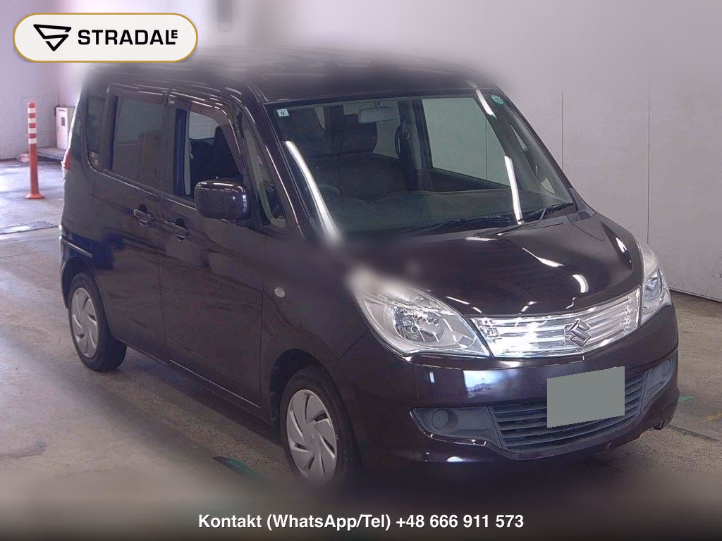 SUZUKI SOLIO G 2013, aukcja z Japonii, zdjęcie 1