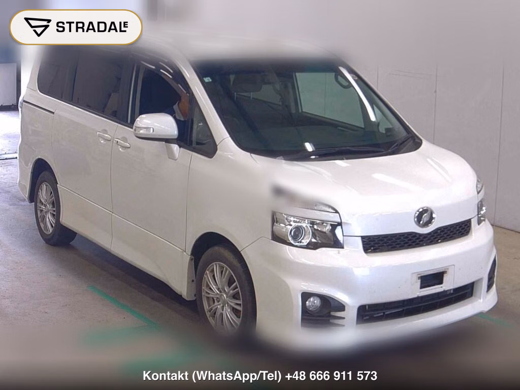 TOYOTA VOXY 4WD ZS 2010, aukcja z Japonii, zdjęcie 1