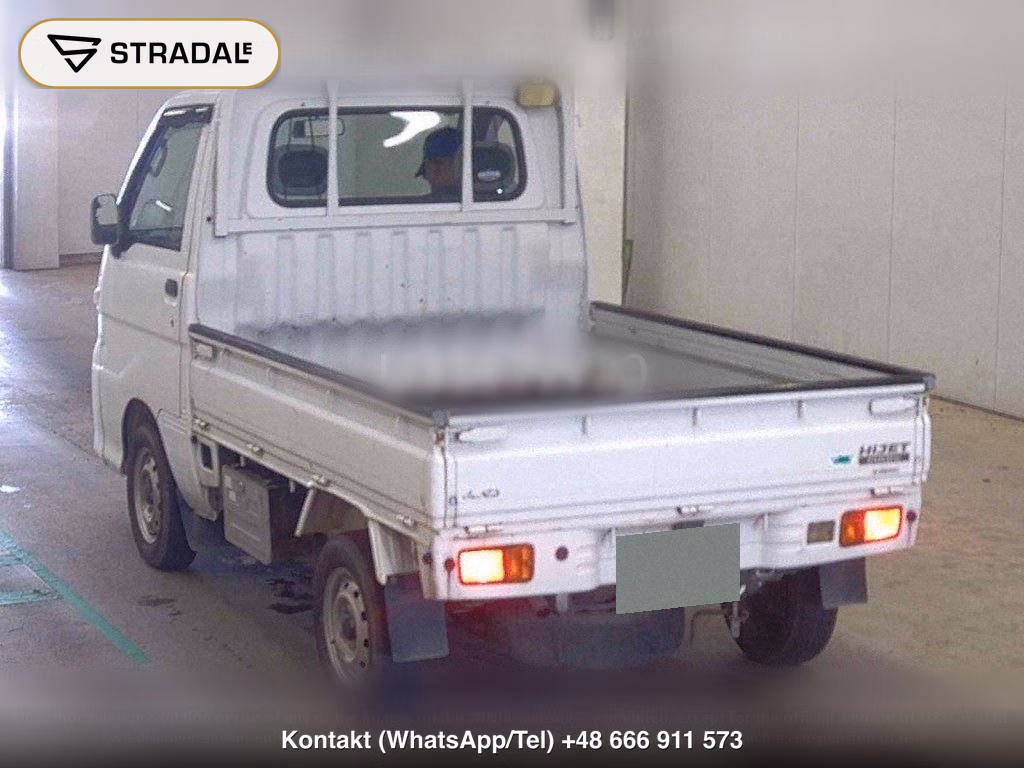 DAIHATSU HIJET TRUCK 4WD SPECIAL NOUYOU PACK, miniaturka 3