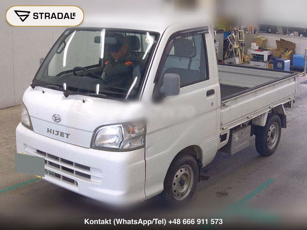 DAIHATSU HIJET TRUCK 4WD SPECIAL NOUYOU PACK, miniaturka 5