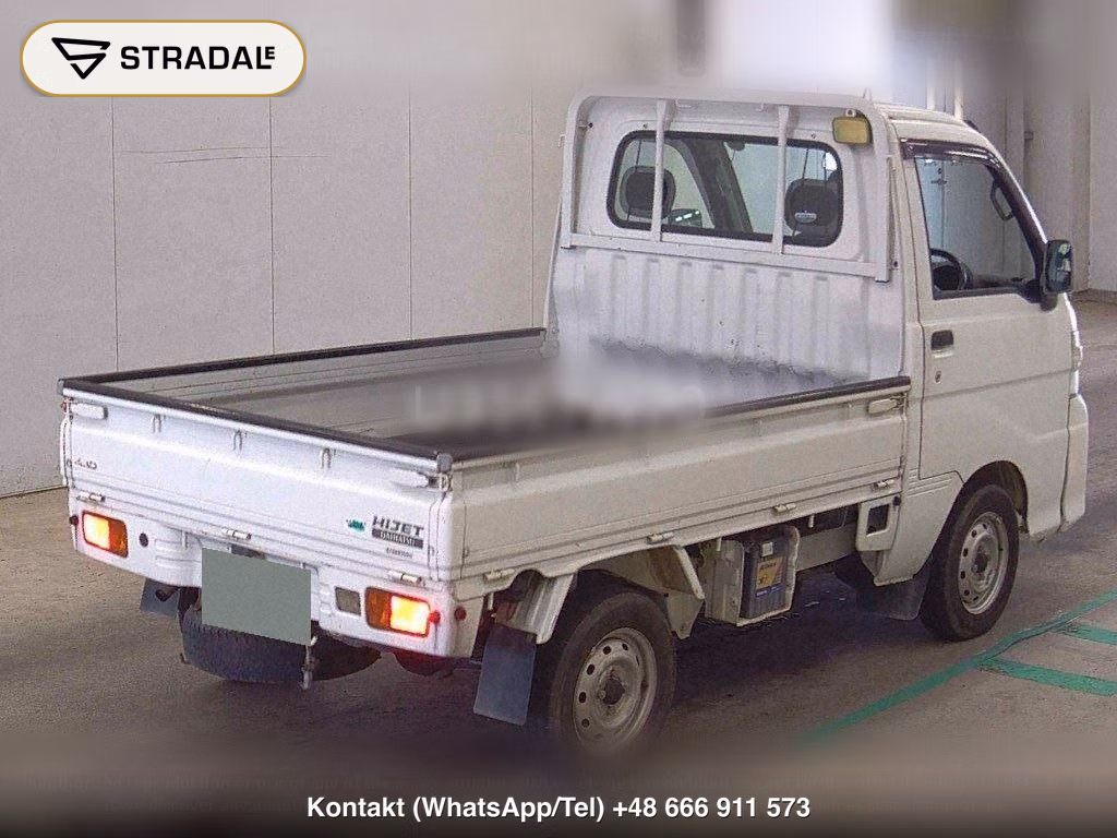 DAIHATSU HIJET TRUCK 4WD SPECIAL NOUYOU PACK, miniaturka 6
