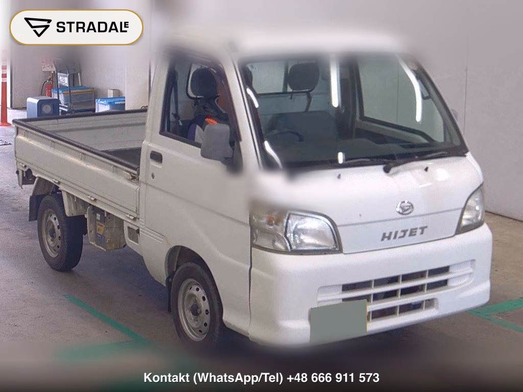 DAIHATSU HIJET TRUCK 4WD SPECIAL NOUYOU PACK 2005, aukcja z Japonii, zdjęcie 1