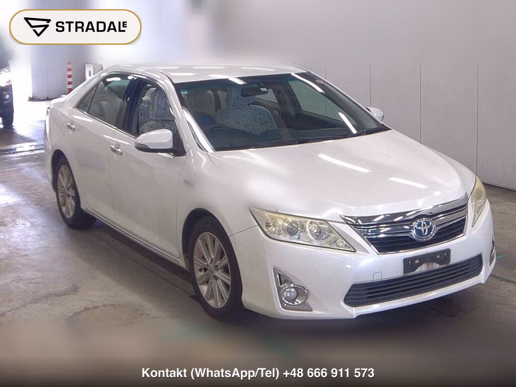 TOYOTA CAMRY 4D HYBRID G PACKAGE 2011, aukcja z Japonii, zdjęcie 1