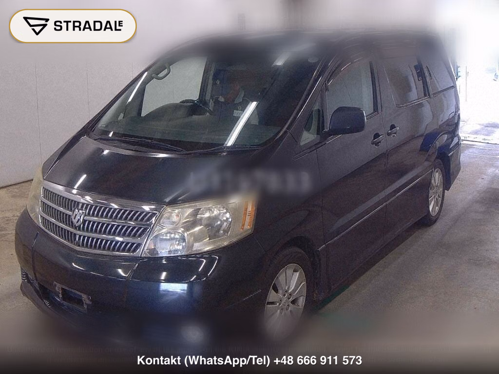 TOYOTA ALPHARD G MS, miniaturka 5