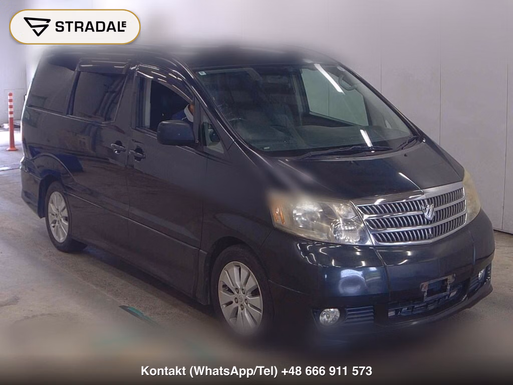 TOYOTA ALPHARD G MS 2002, aukcja z Japonii, zdjęcie 1