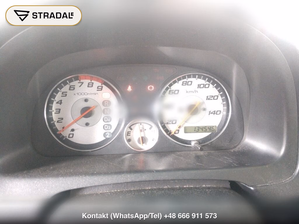 HONDA VAMOS 5D 4WD L TURBO LOWDOWN, miniaturka 7