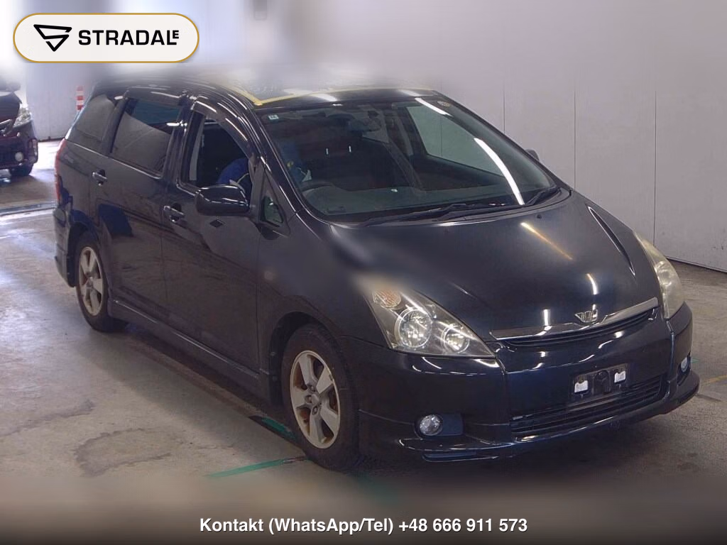 TOYOTA WISH X S PACKAGE 2003, aukcja z Japonii, zdjęcie 1