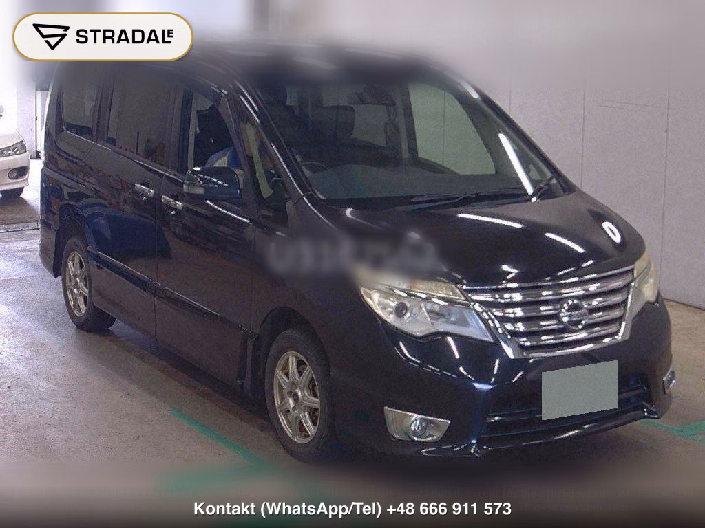 NISSAN SERENA 5D 4WD HIGHWAY STAR V SELECTION + SAFETY, miniaturka 2