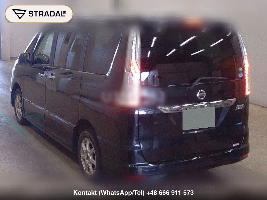 NISSAN SERENA 5D 4WD HIGHWAY STAR V SELECTION + SAFETY, miniaturka 3