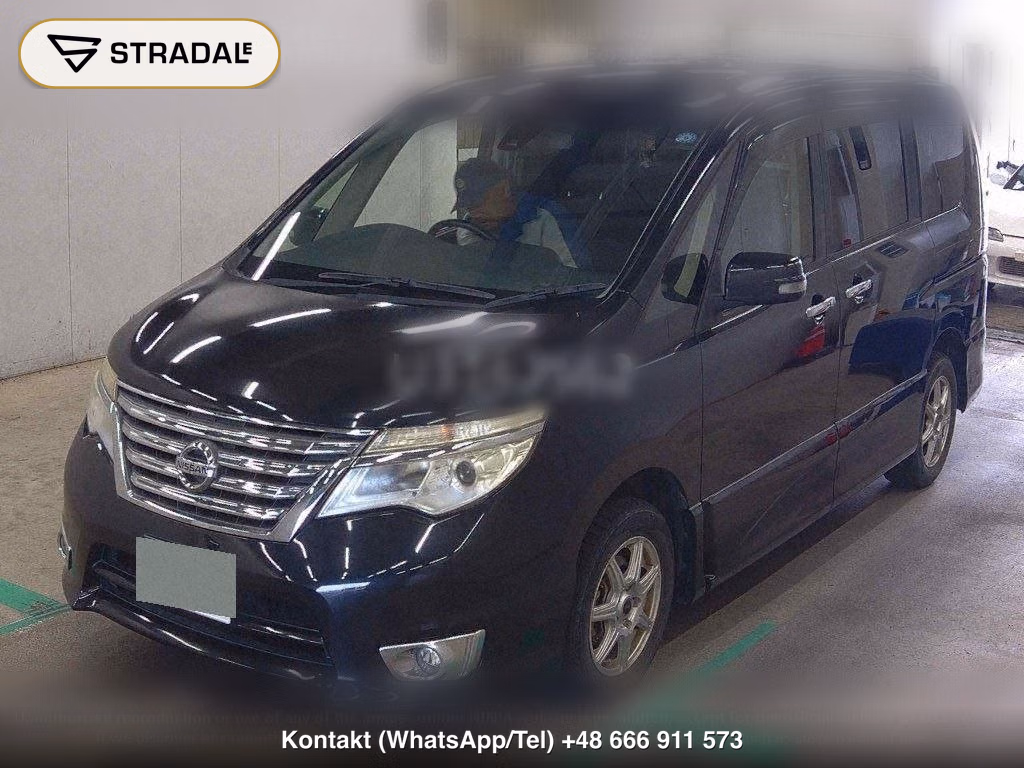 NISSAN SERENA 5D 4WD HIGHWAY STAR V SELECTION + SAFETY, miniaturka 5