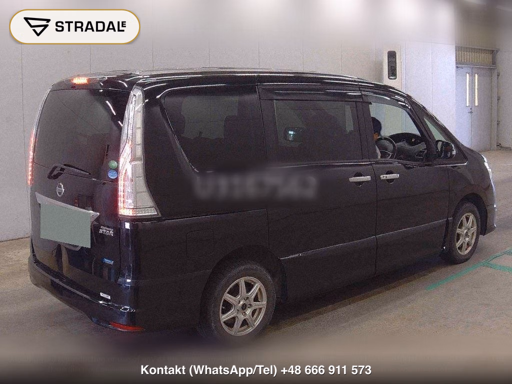 NISSAN SERENA 5D 4WD HIGHWAY STAR V SELECTION + SAFETY, miniaturka 6