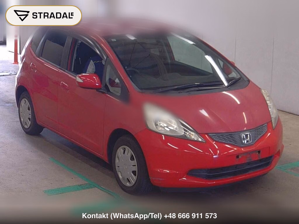 HONDA FIT L 2007, aukcja z Japonii, zdjęcie 1