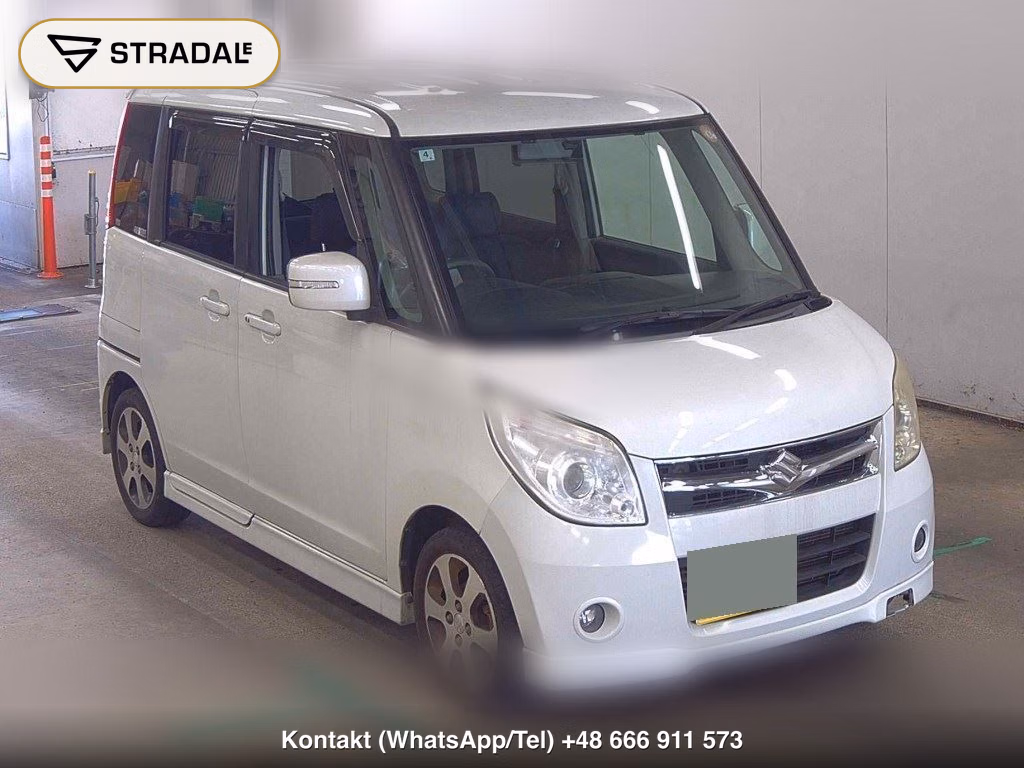 SUZUKI PALETTE T 2008, aukcja z Japonii, zdjęcie 1