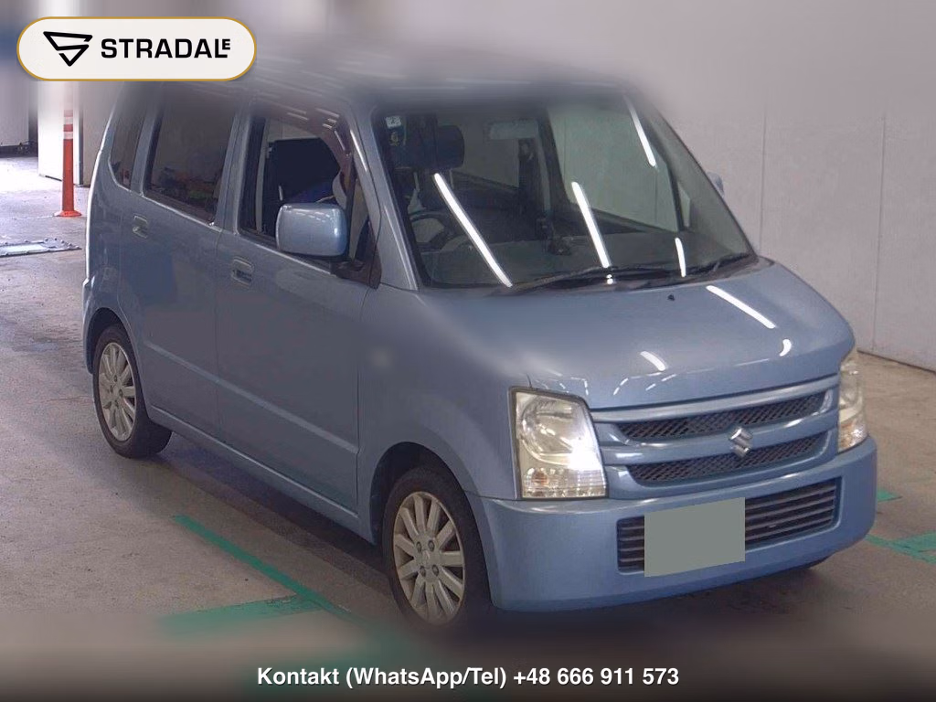 SUZUKI WAGON R 5D FX 2008, aukcja z Japonii, zdjęcie 1