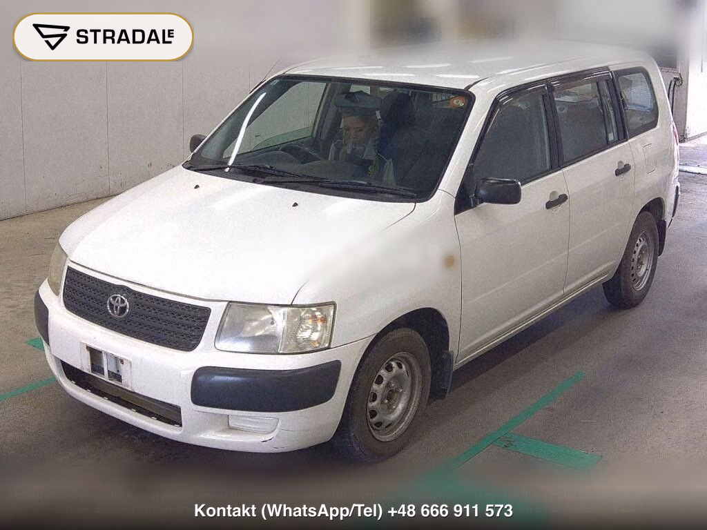 TOYOTA SUCCEED VAN U, miniaturka 5