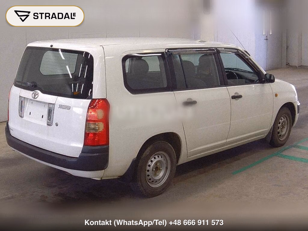 TOYOTA SUCCEED VAN U, miniaturka 6