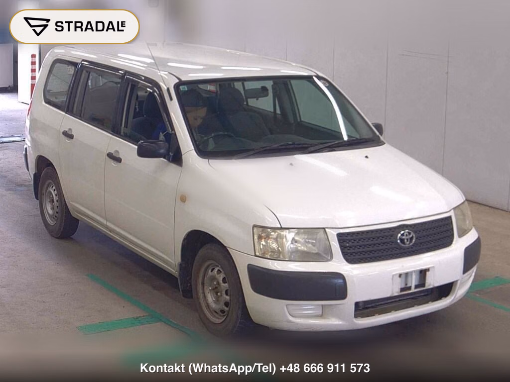 TOYOTA SUCCEED VAN U 2003, aukcja z Japonii, zdjęcie 1