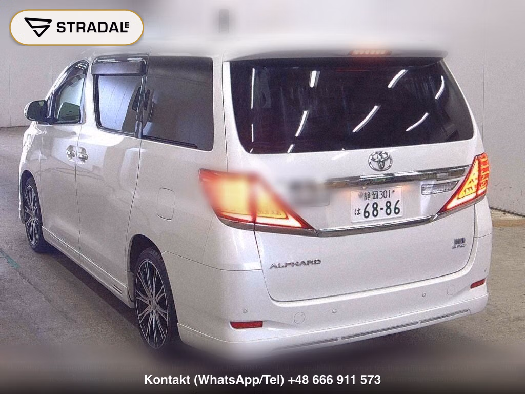 TOYOTA ALPHARD 240G, miniaturka 3